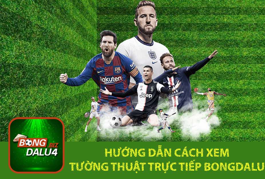 Xem trực tiếp bóng đá đơn giản