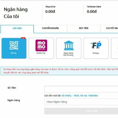 Top những phương thức nạp tiền FUN88