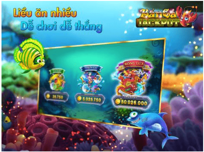 Chia sẻ cách chơi game Bắn cá Jackpot